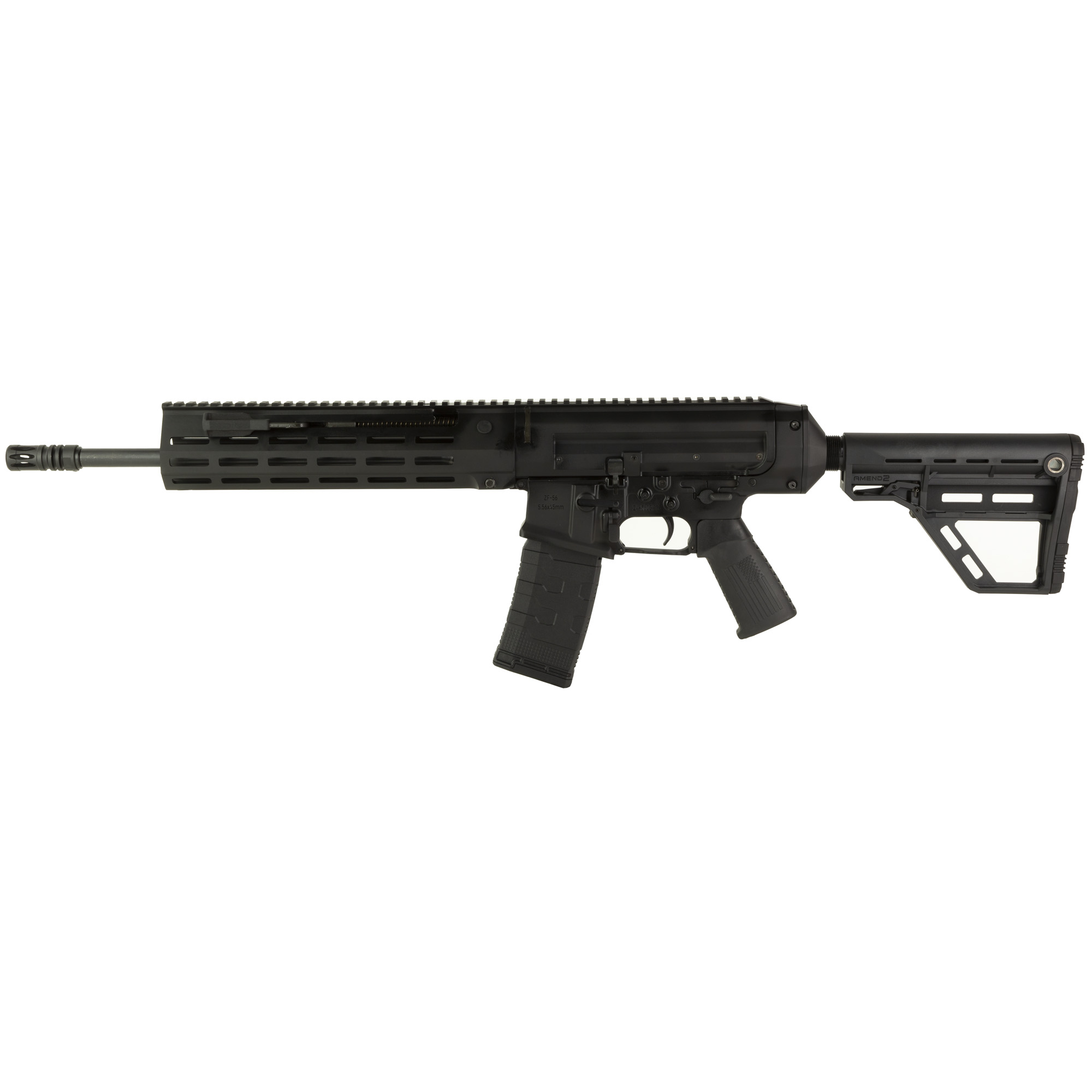 Zenith zf-56 5.56 14.5" 30rd p-w blk-img-0