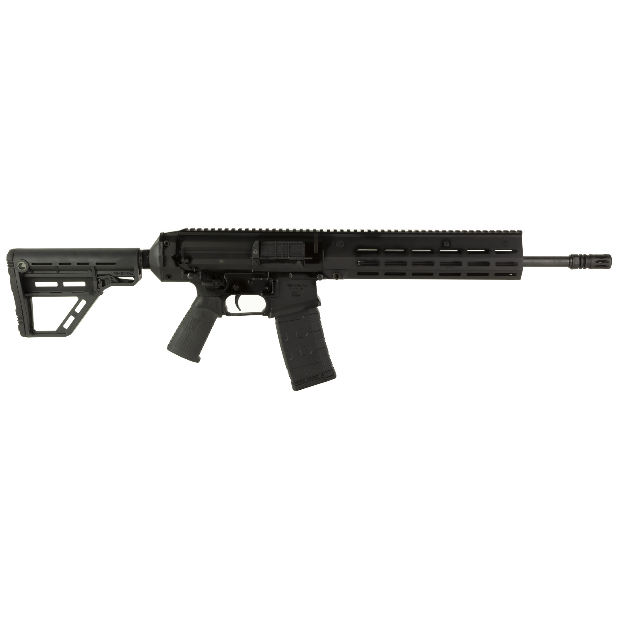 Zenith zf-56 5.56 14.5" 30rd p-w blk-img-1