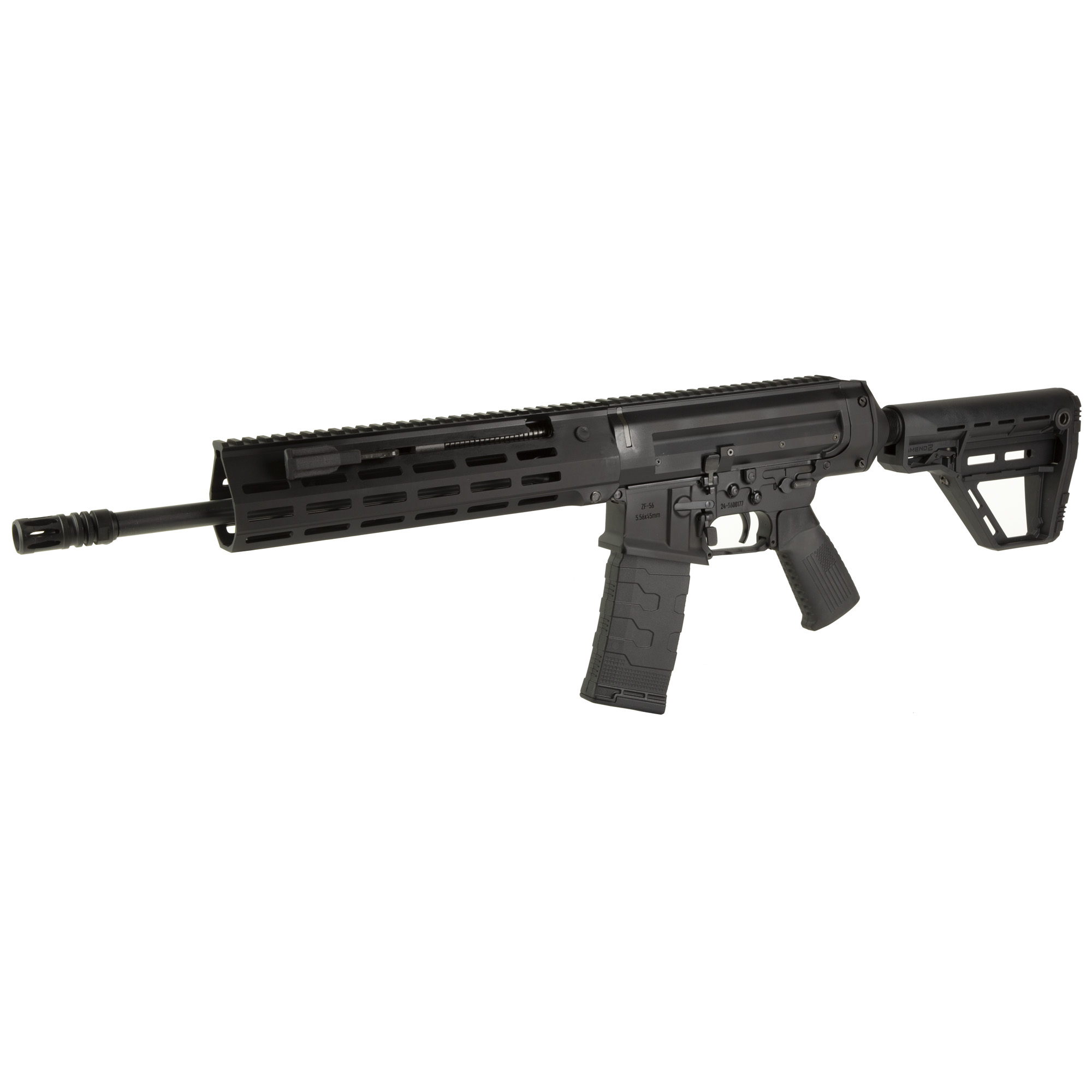 Zenith zf-56 5.56 14.5" 30rd p-w blk-img-2