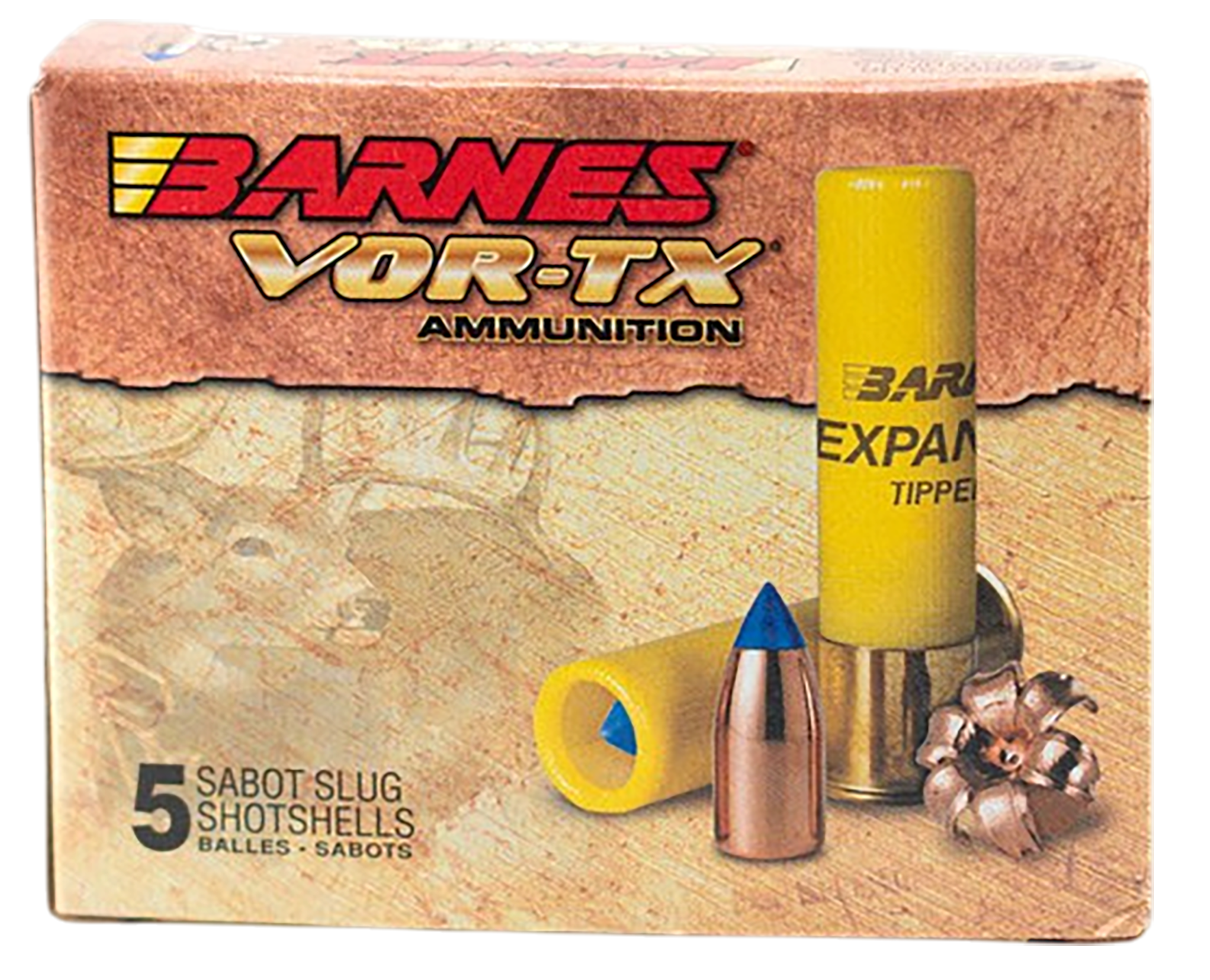 Barnes bullets 20735   20gauge 2.75" 5 per box-10 case-img-0