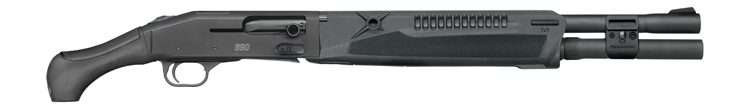 Mossberg 83013 990 aftershock spx semi-auto 3" 7+1 18.50" matte black in...-img-0