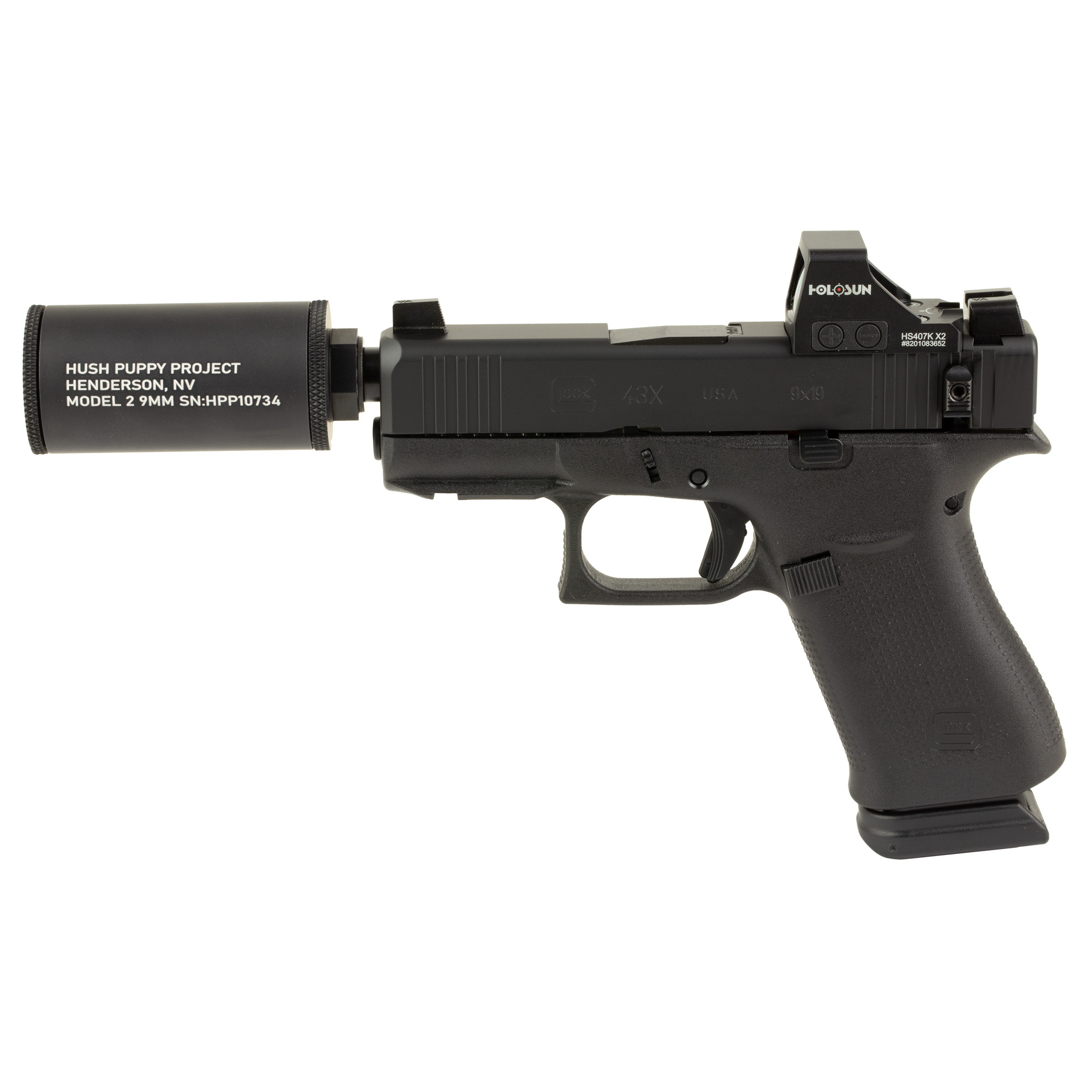 Glock 43x 9mm hp sup pk 407k blk-img-0