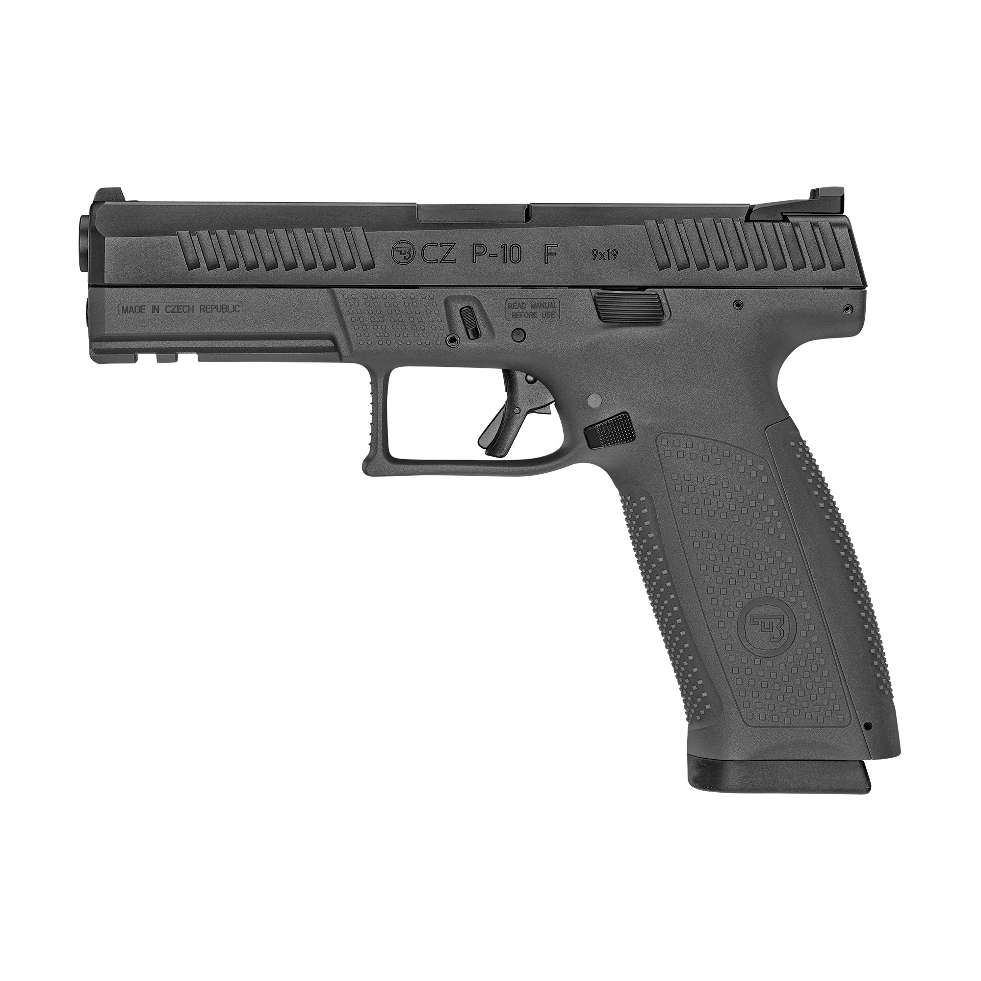 Cz p-10f 9mm 4.5" blk 10rd-img-0