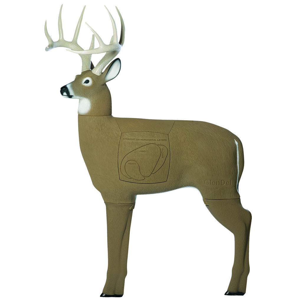 Glendel crossbow buck target - Shooting Targets at GunBroker.com ...