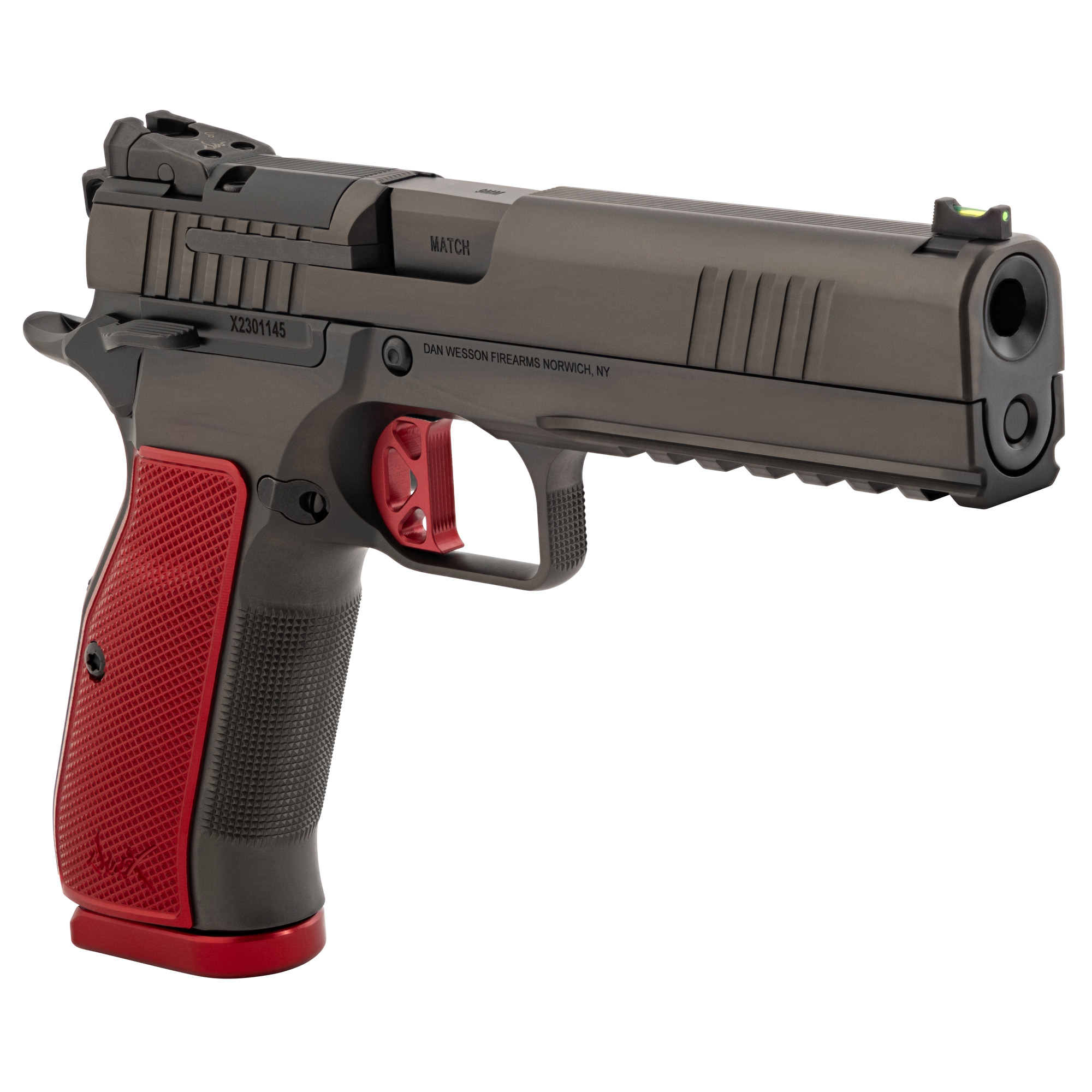 Dw dwx 9mm 4.95" blk-red fos or 10rd-img-2