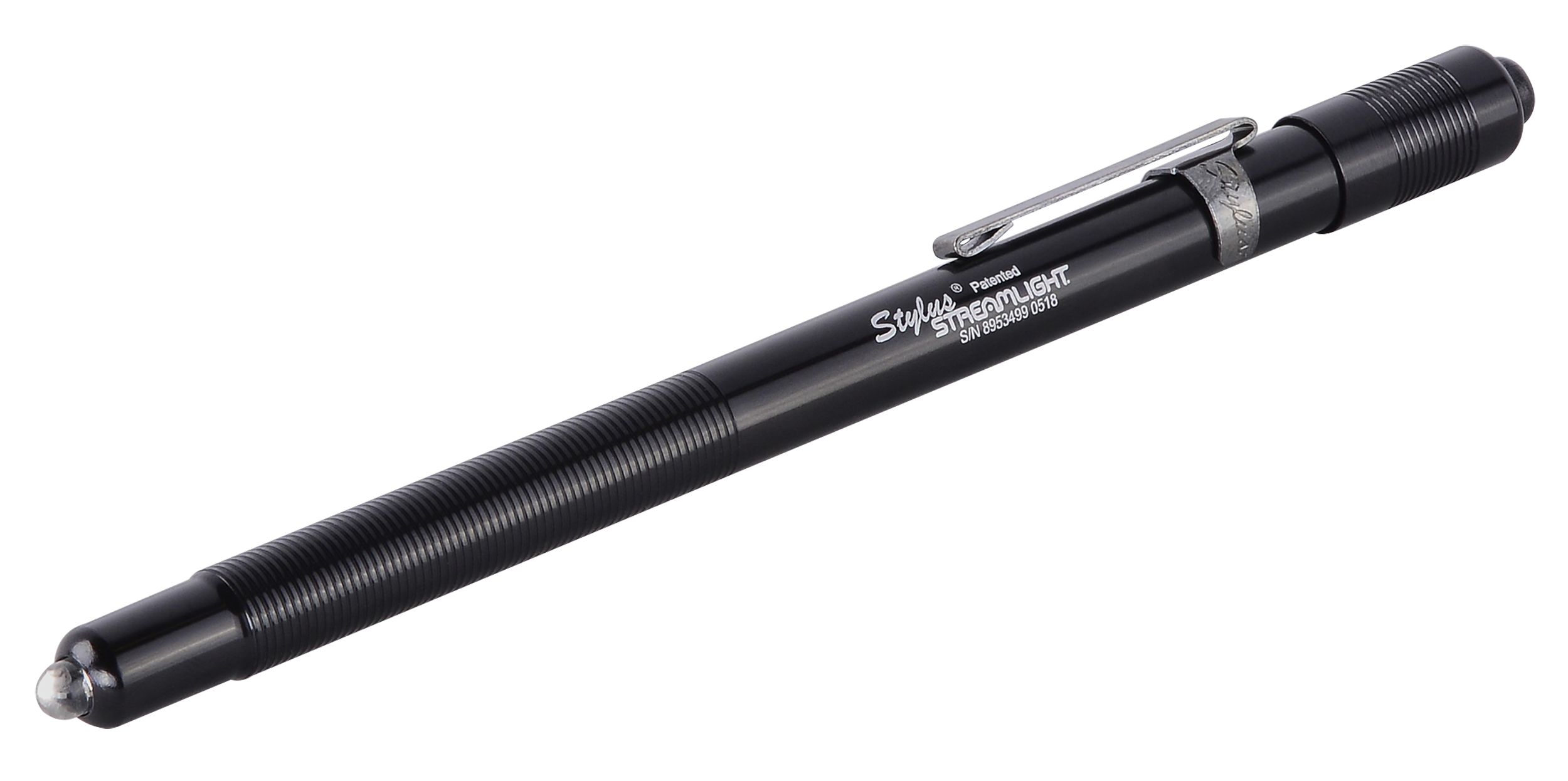 Streamlight 65006 stylus penlight black anodized 2 lumens red led-img-0