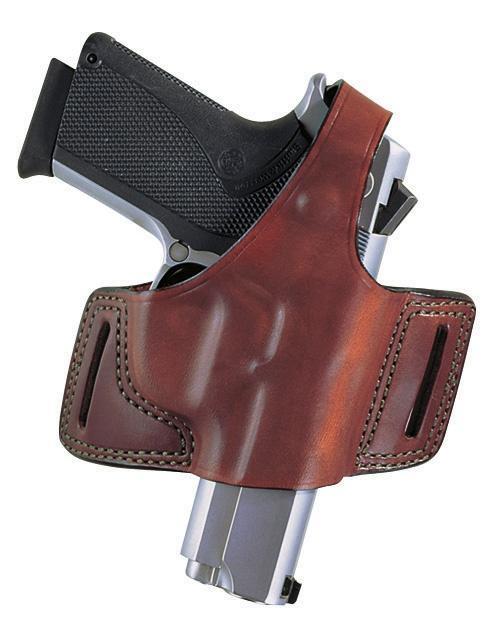 Bianchi model 5 black widow s&w k frame 2" -4" right hand plain tan-img-0