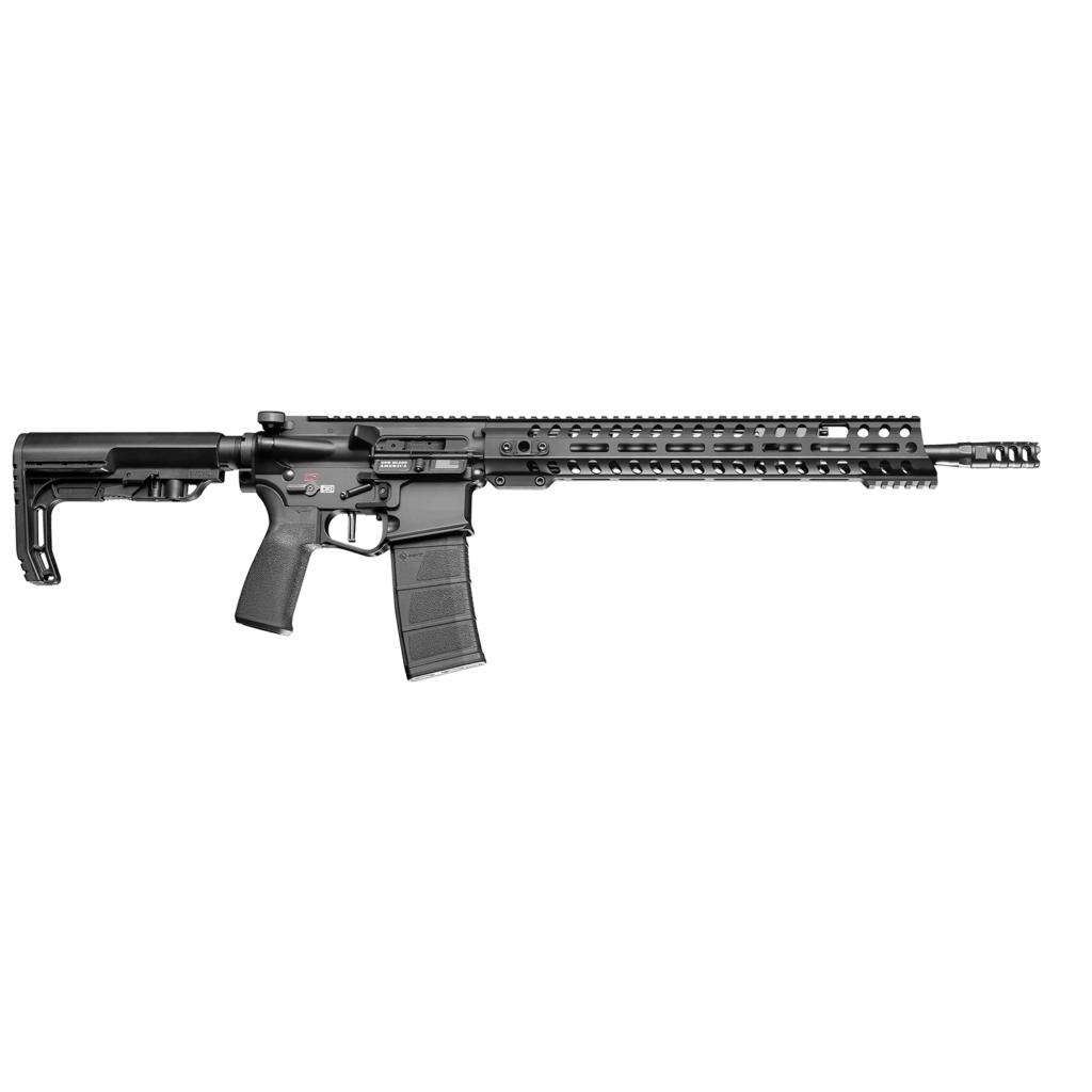 Patriot ordnance renegade+ rifle 5.56mm 10rd magazine 16.5 barrel black ...-img-0