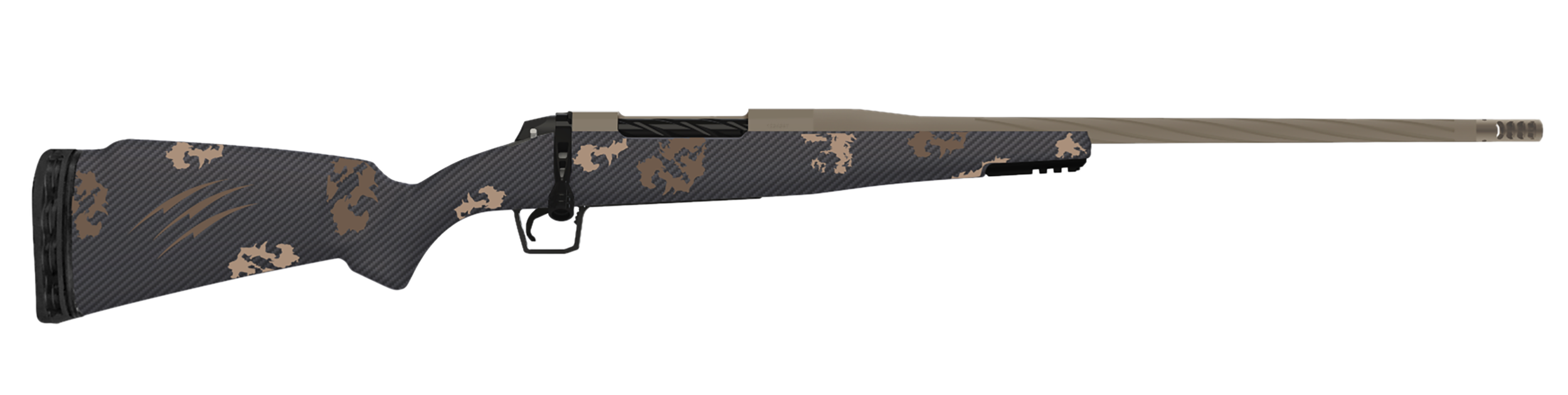 Fierce firearms twrog300prc22brs twisted rogue mini 300 prc smoked bronz...-img-0