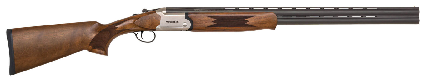 Mossberg silver reserve field 16ga 28 blk walnt-img-0