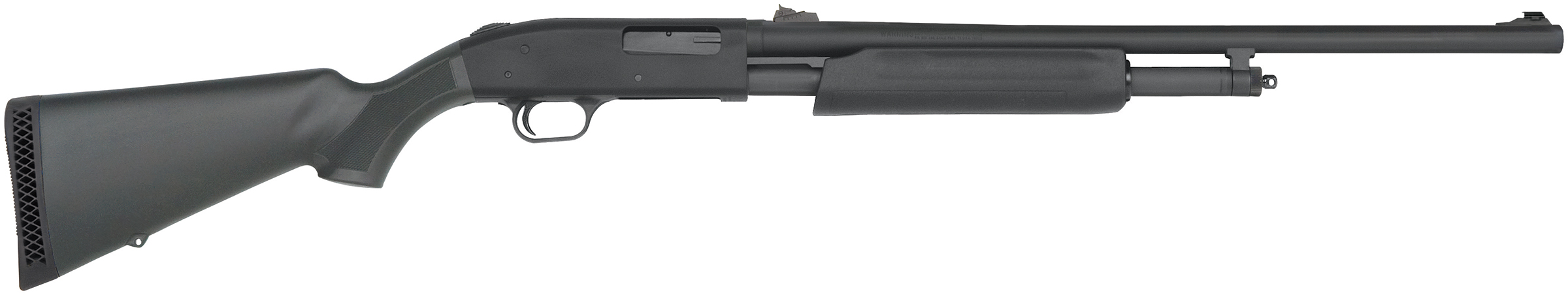 Mossberg 500 slugster 20ga 24 5rd blk-img-0