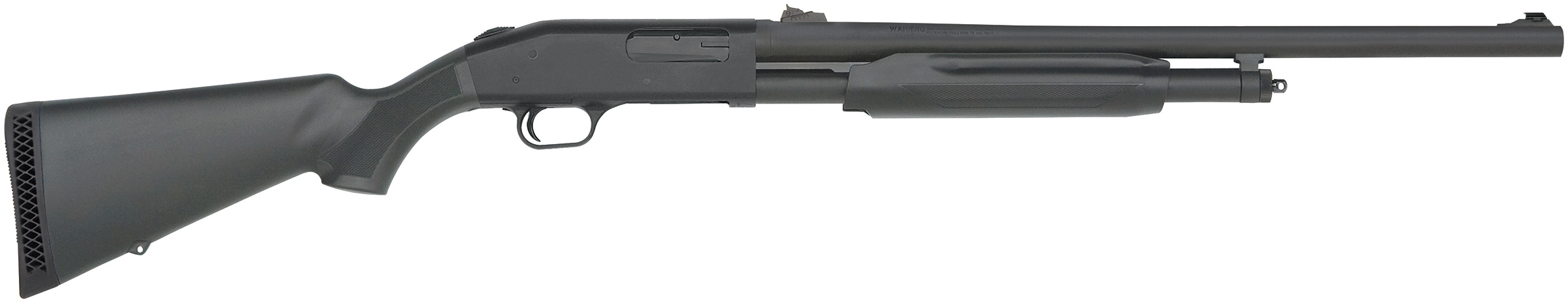 Moss 500 slugster 12ga 24 5rd blk-img-0
