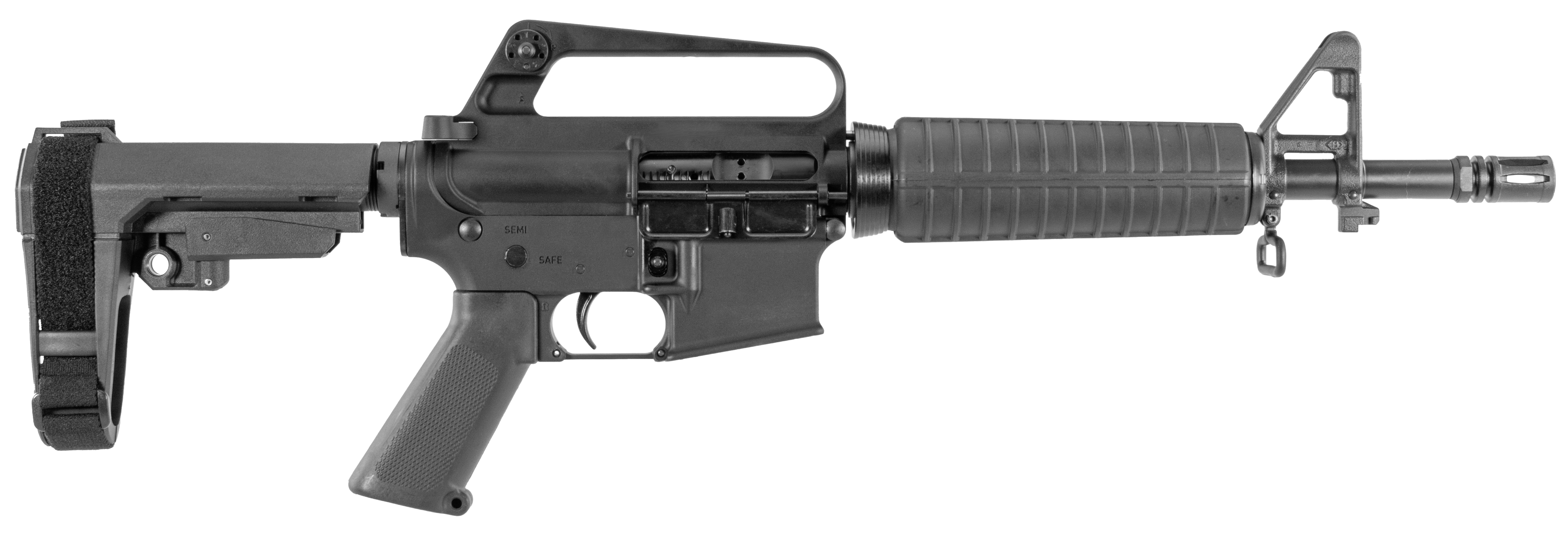 Apf 5.56 nato m4 pistol 11.5 sba3 30rd-img-0
