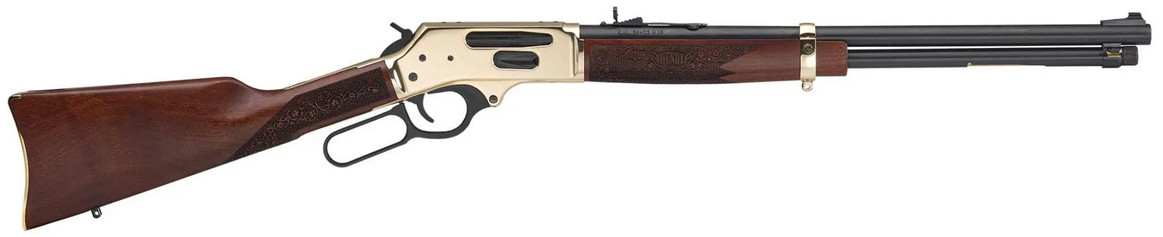 Henry side gate lever 360buck 20 walnut-img-0