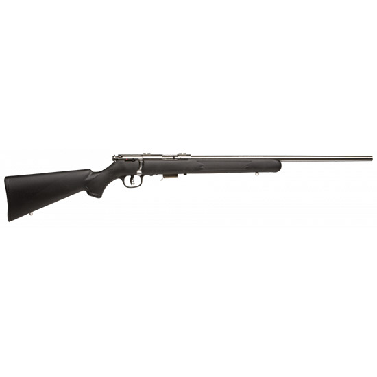Sav mark ii fss 22lr 21 ss blk syn fos 10rd-img-0