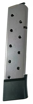Kim mag 1911 45acp 10rd ss custom & pro models-img-0