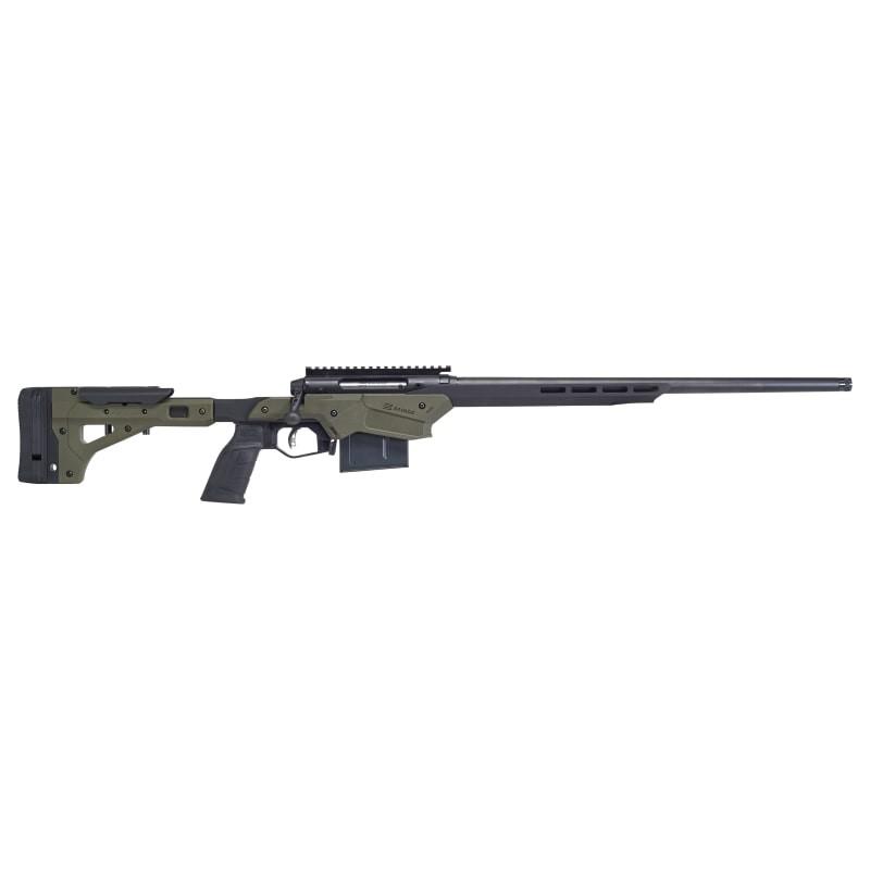 Savage arms axis ii precision rifle .270 win 5-rd 22" barrel od green-img-0