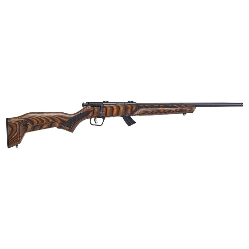 Savage arms mark ii minimalist rifle 22 lr 10-rd 18" barrel wood-img-0