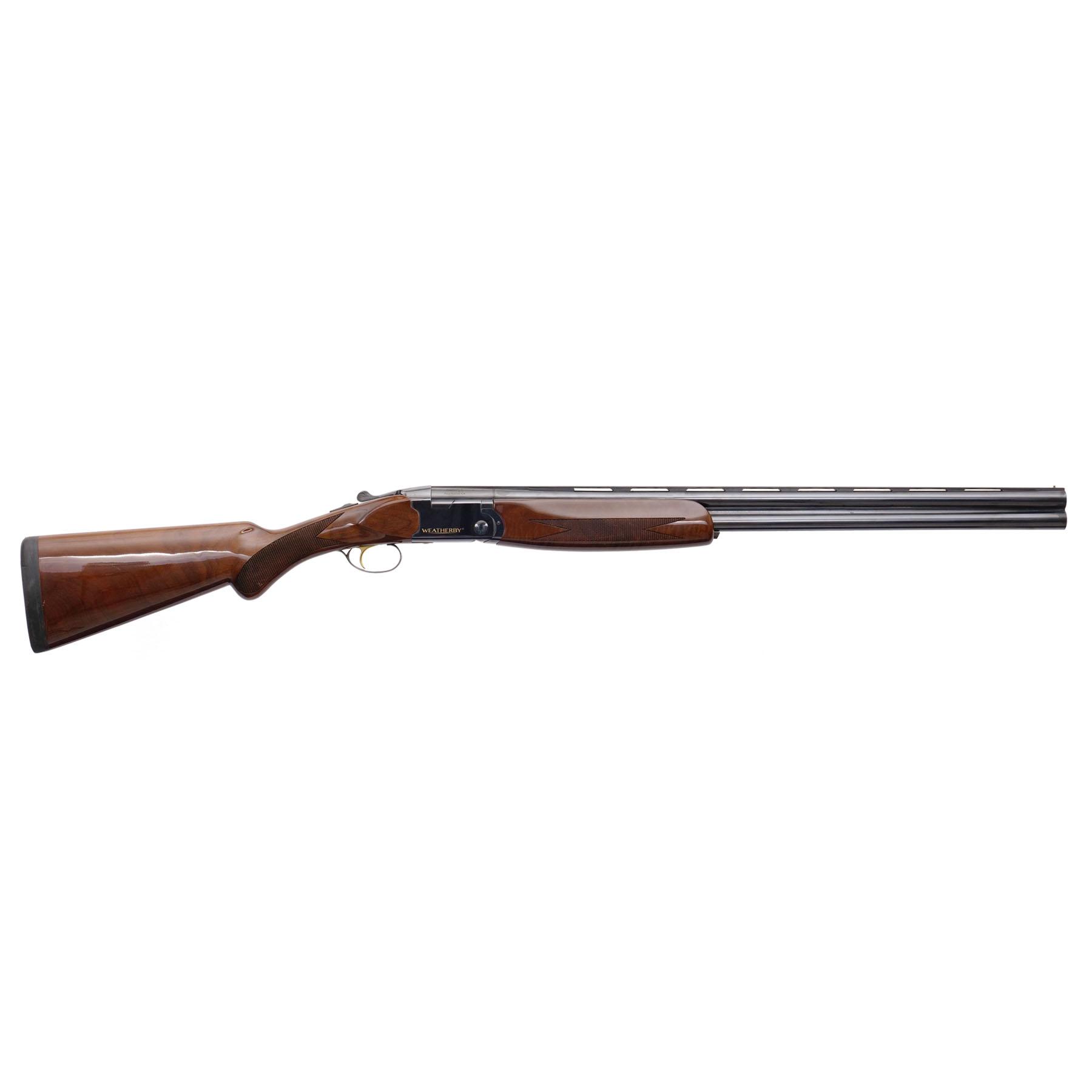 Weatherby orion i gloss shotgun 12 ga 2rd capacity 26" barrel walnut stock-img-0
