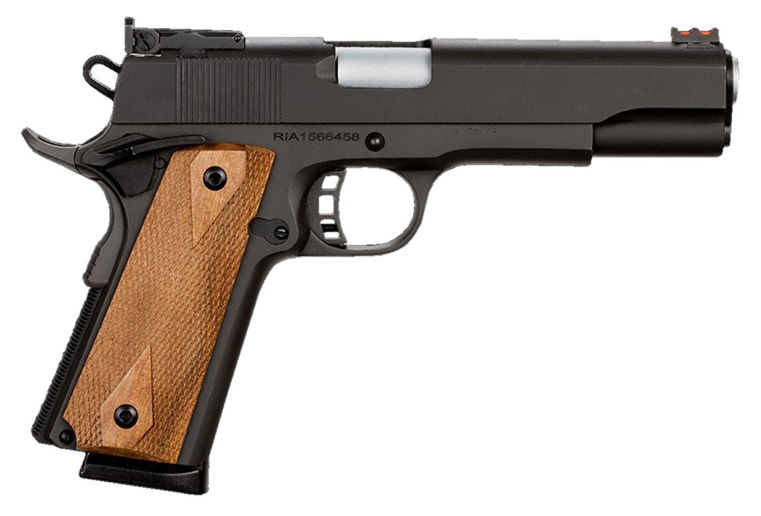 Ria pro ultra match handgun .45 acp 8rd magazine 5" barrel black-img-0