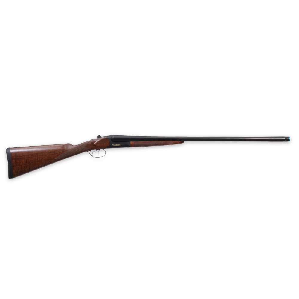 Weatherby orion sxs shotgun 20 ga 3" chamber 2rd capacity 28" barrel wal...-img-0