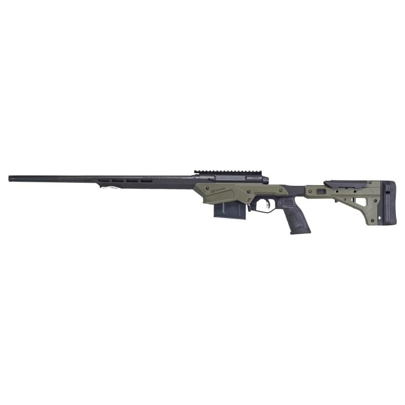 Savage arms axis ii precision rifle 223 rem 10-rd 22" barrel od green-img-0