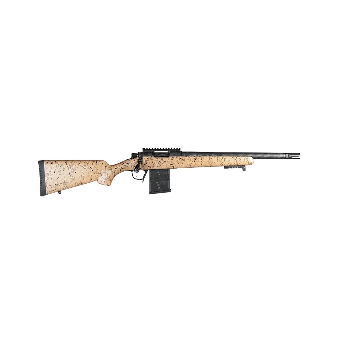Christensen arms ridgeline scout rifle .223 rem 10rd magazine 16" carbon...-img-0