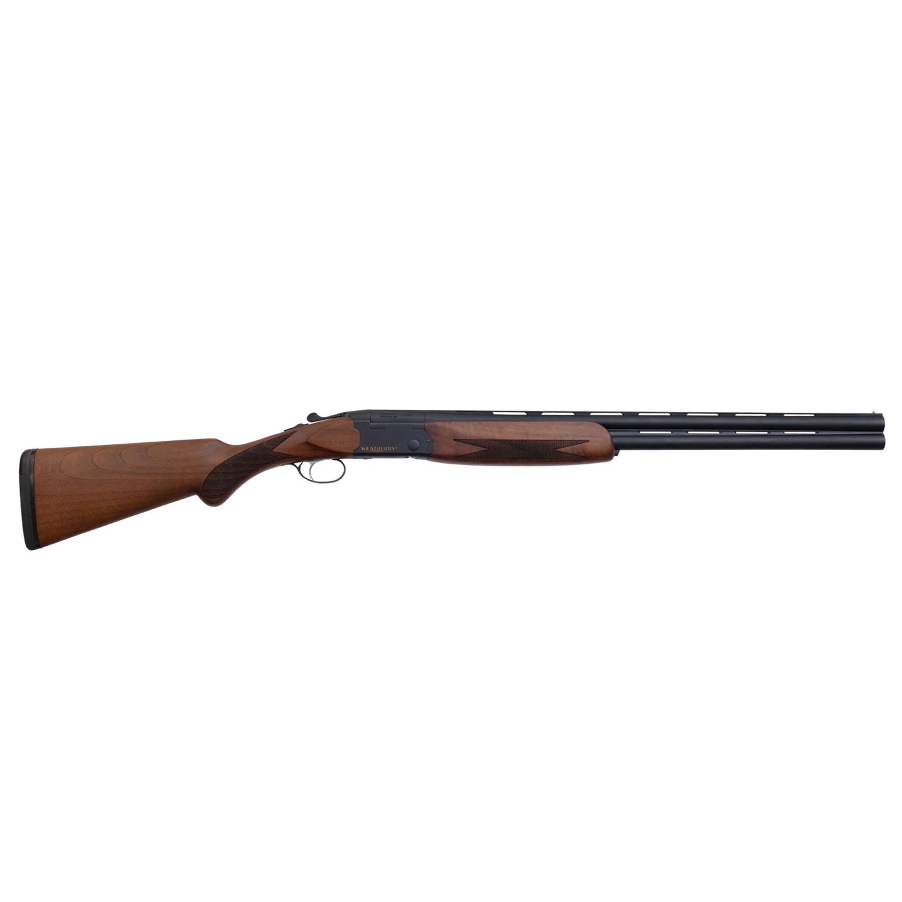 Weatherby orion matte blue shotgun 12 ga 3" chamber 2rd capacity 28" bar...-img-0