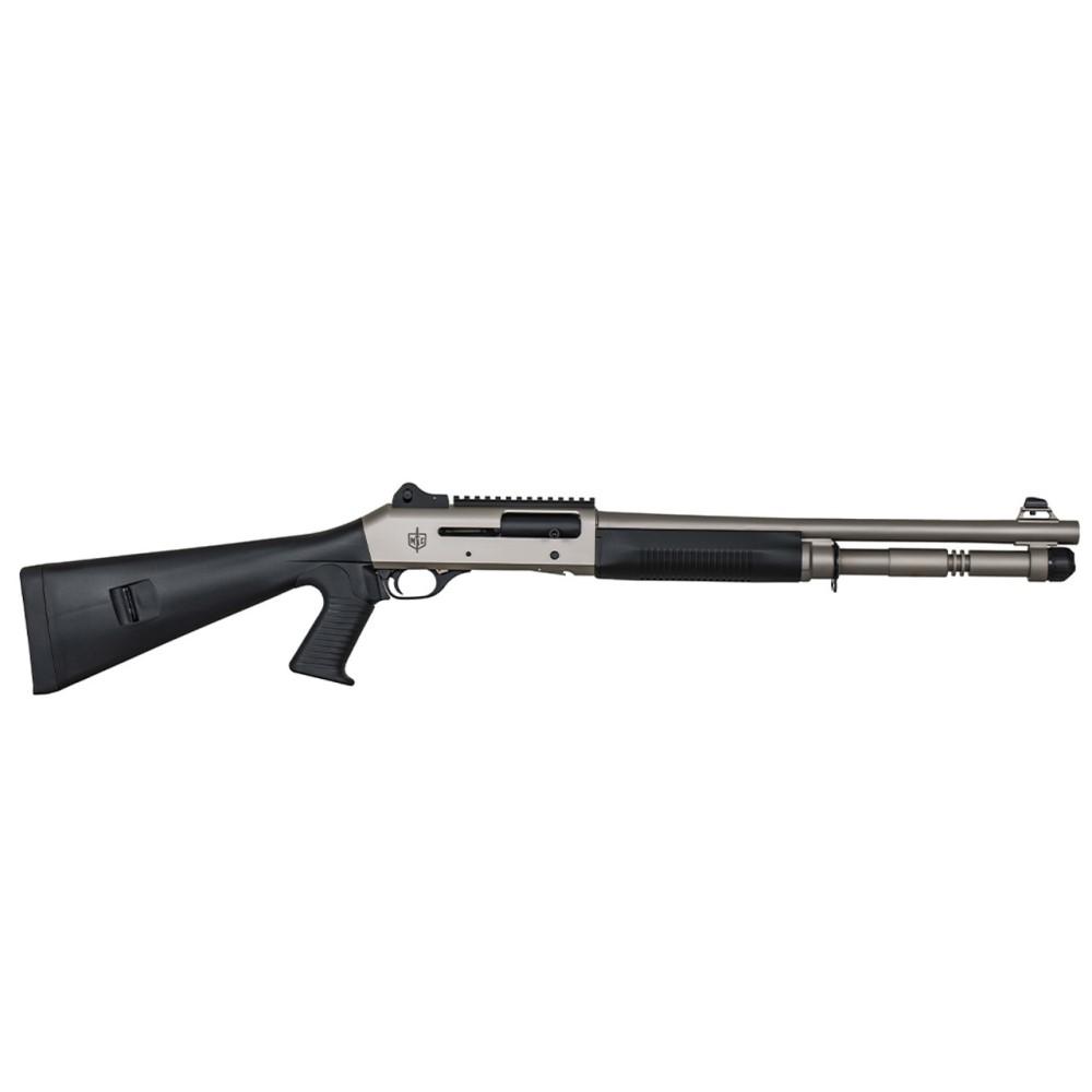 Sds imports mac 1014 marine shotgun 12 ga 3" chamber 5rd magazine 18.5" ...-img-0