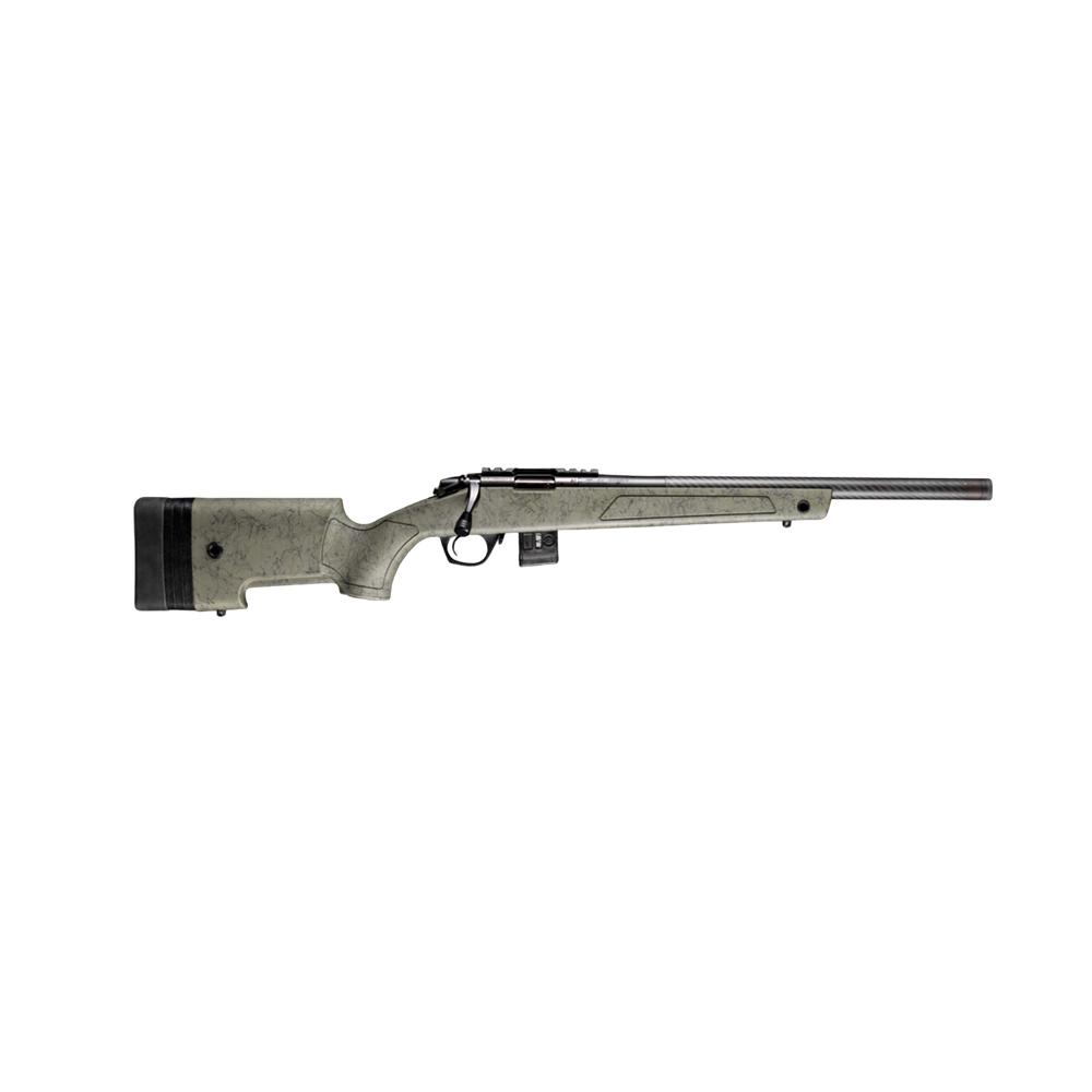 Bergara bmr-x rifle .22 lr 5rd (1) & 10rd magazines 18" carbon fiber...-img-0