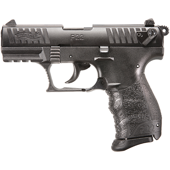 Wal p22q 22lr blk 10rd threaded-img-0