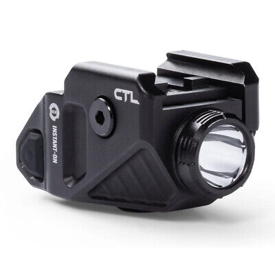 Viridian ctl handgun weapon light 525 lumens w safecharge-img-0