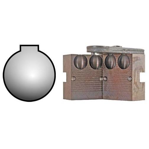 Lyman Round Ball Mould - Double Cavity .451"-img-0
