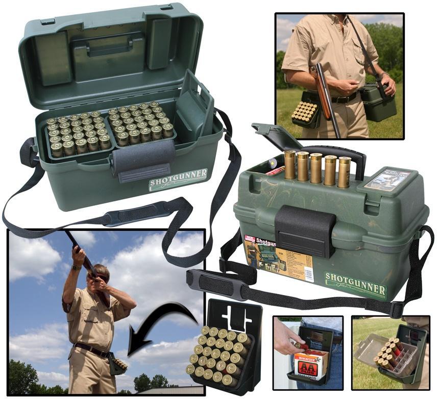 MTM Shotgun Hunter Box 12 Gauge Wild Camo-img-0