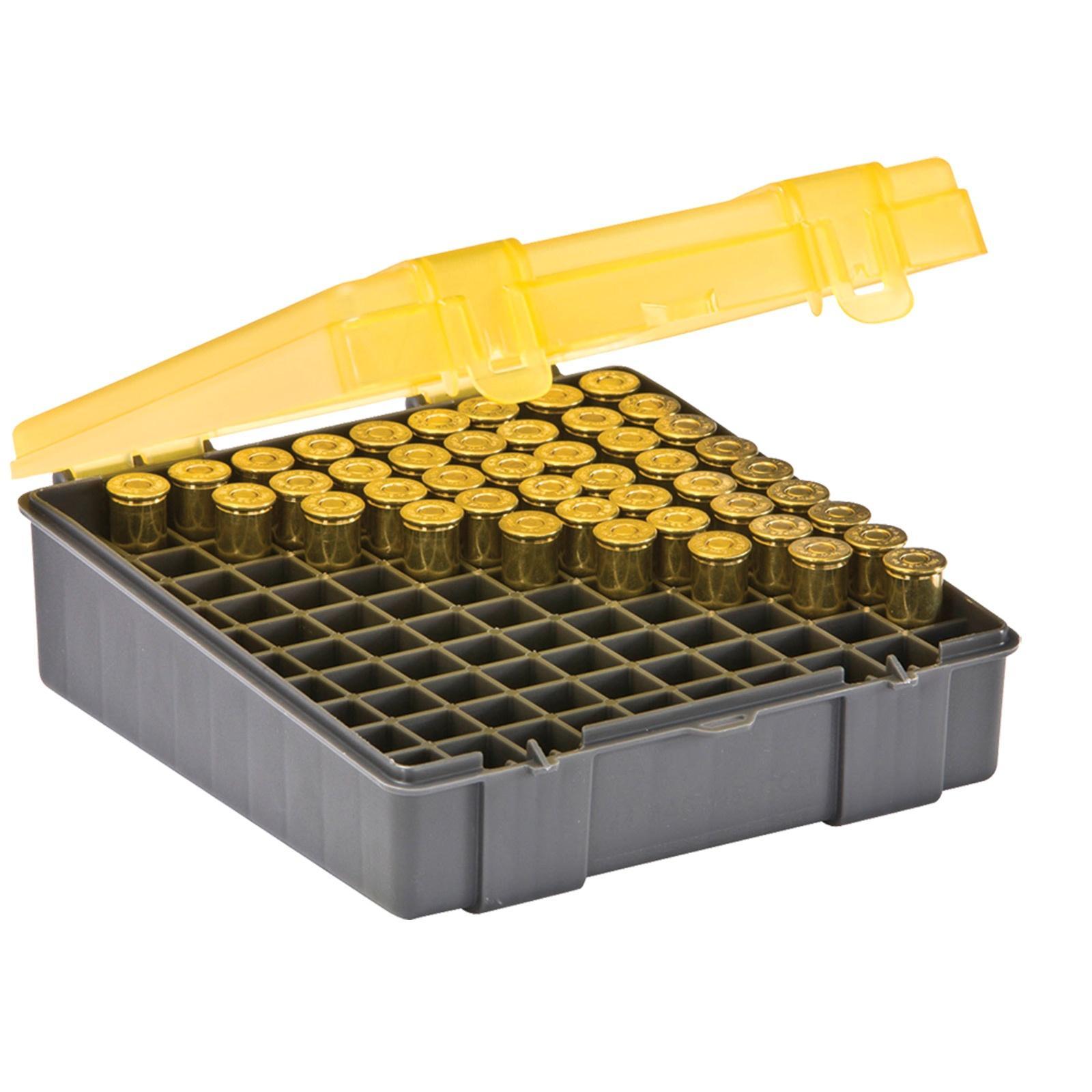 Plano Flip Top Handgun Ammo Case .41-.44-.45 LC-img-0