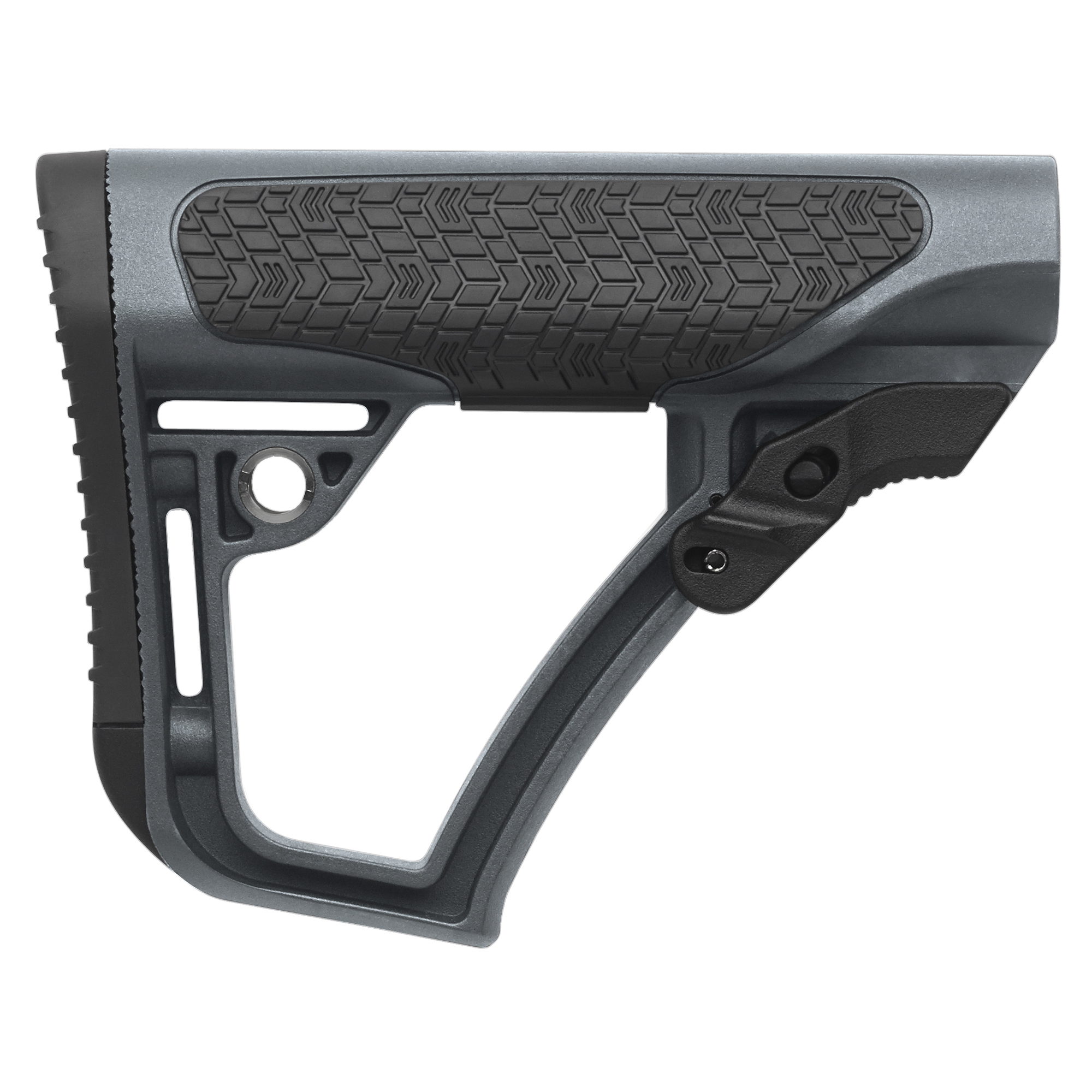 Dd collapsible mil-spec stock gry-img-1