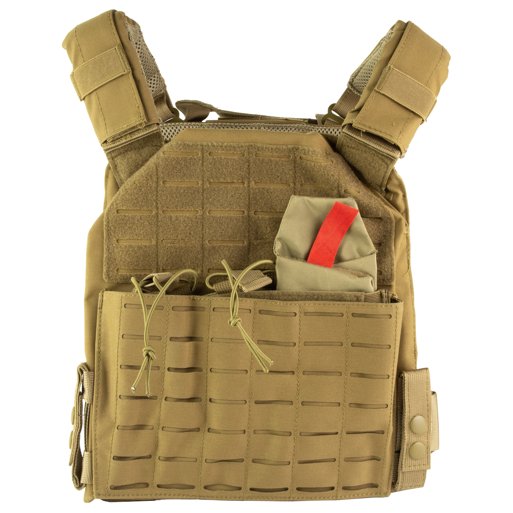 Ncstar lsr plate carrier med-2xl tan-img-0