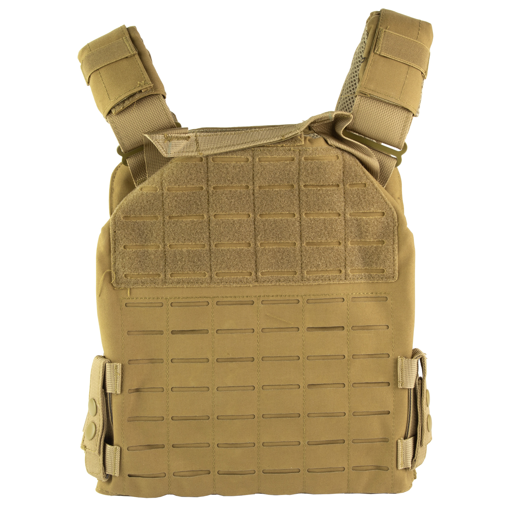 Ncstar lsr plate carrier med-2xl tan-img-1