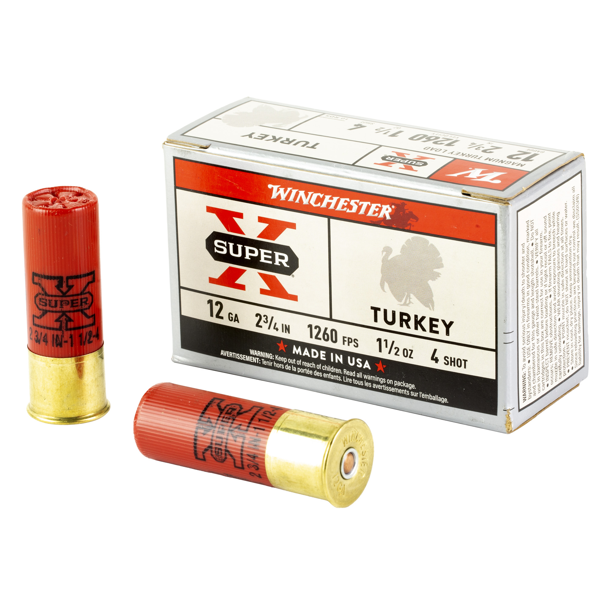 Win sprx trky 12ga 2.75" 4 10-100-img-0