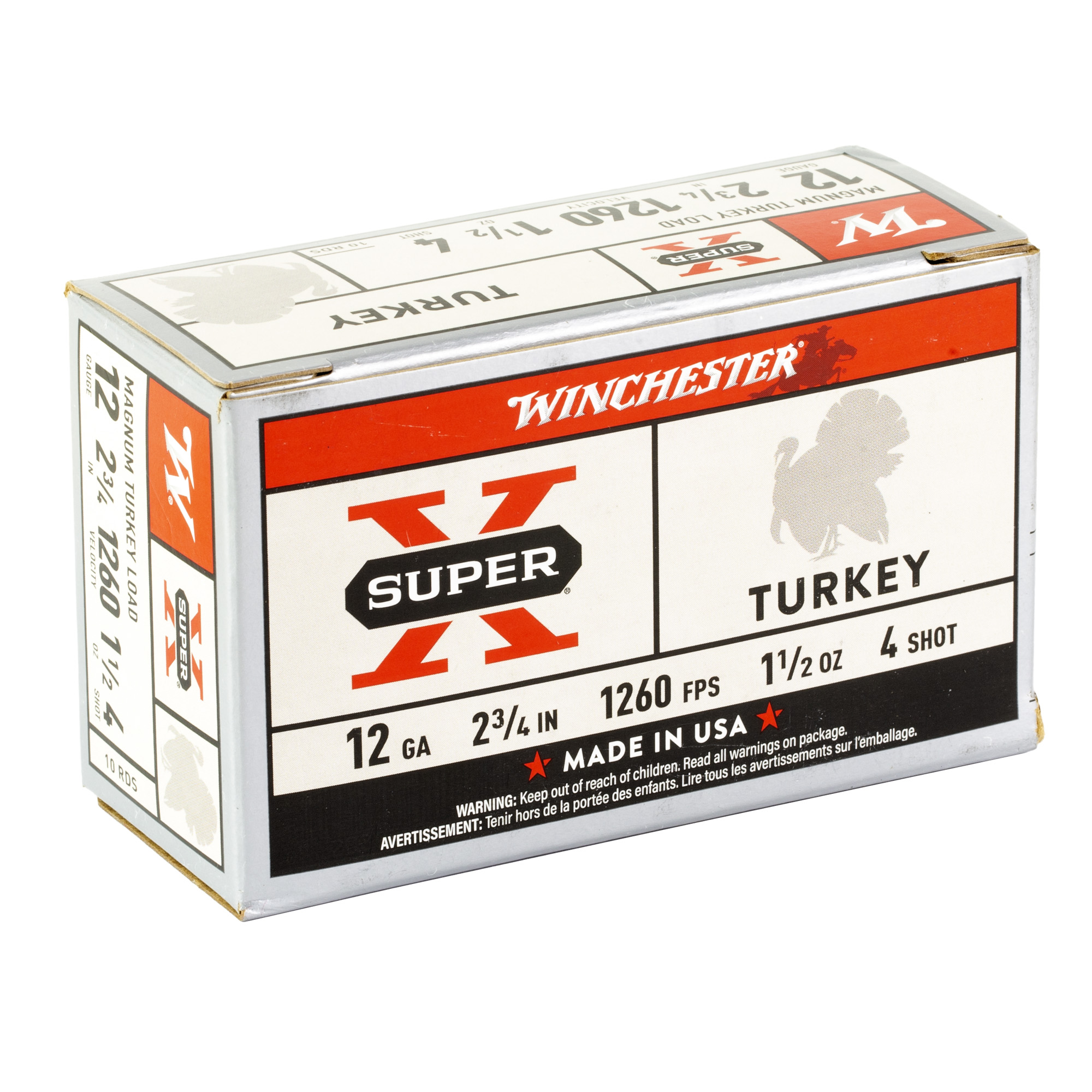 Win sprx trky 12ga 2.75" 4 10-100-img-1