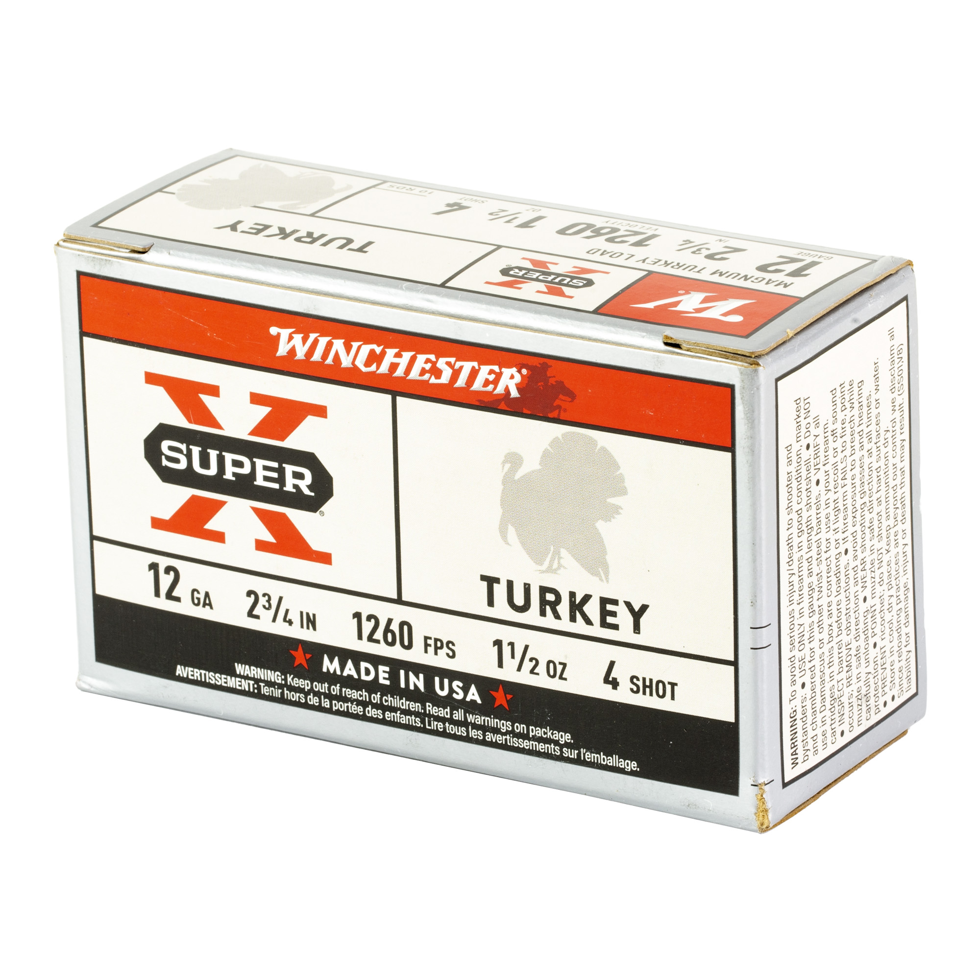 Win sprx trky 12ga 2.75" 4 10-100-img-2