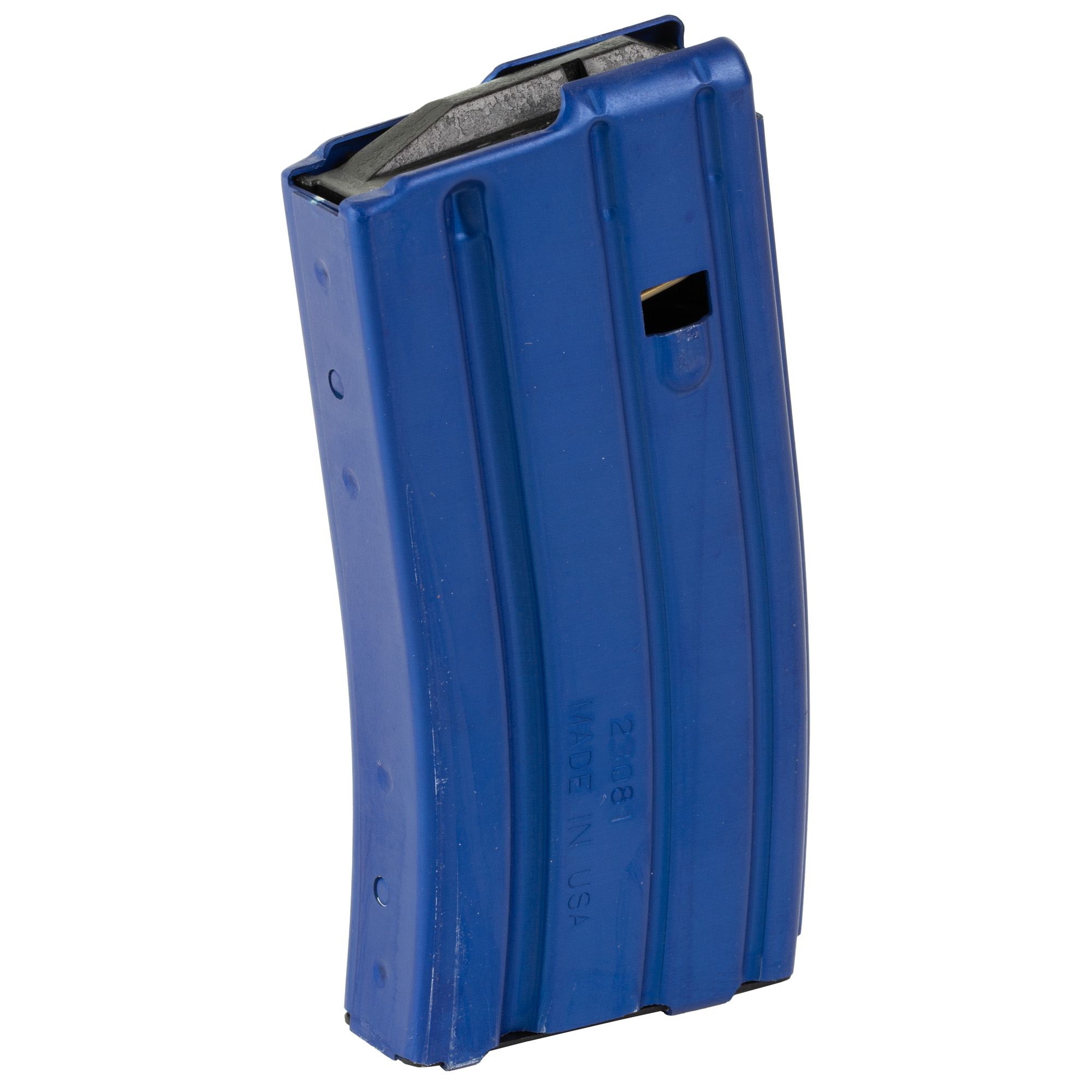 Duramag 20rd 5.56 alum mag bl-bk-img-0