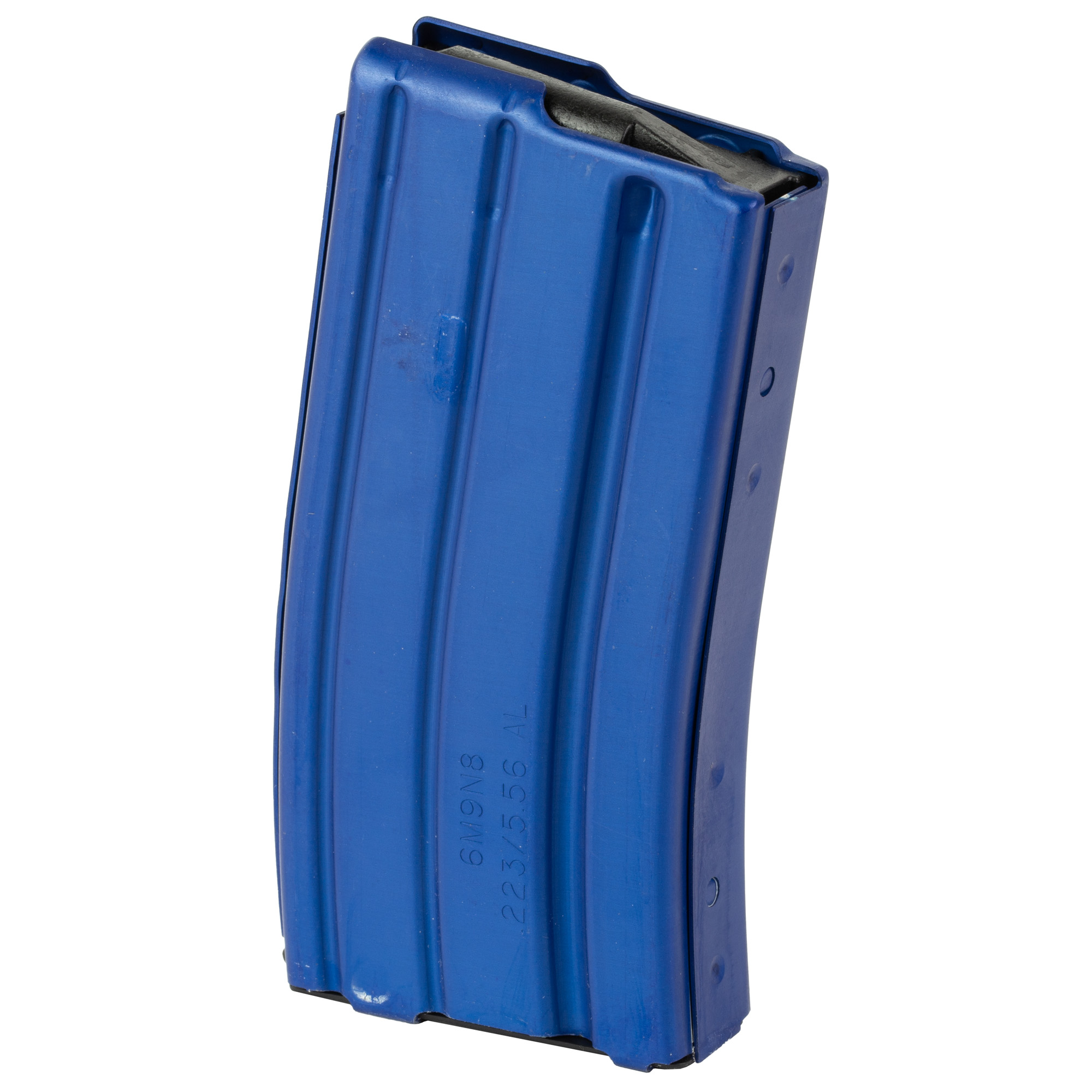 Duramag 20rd 5.56 alum mag bl-bk-img-1