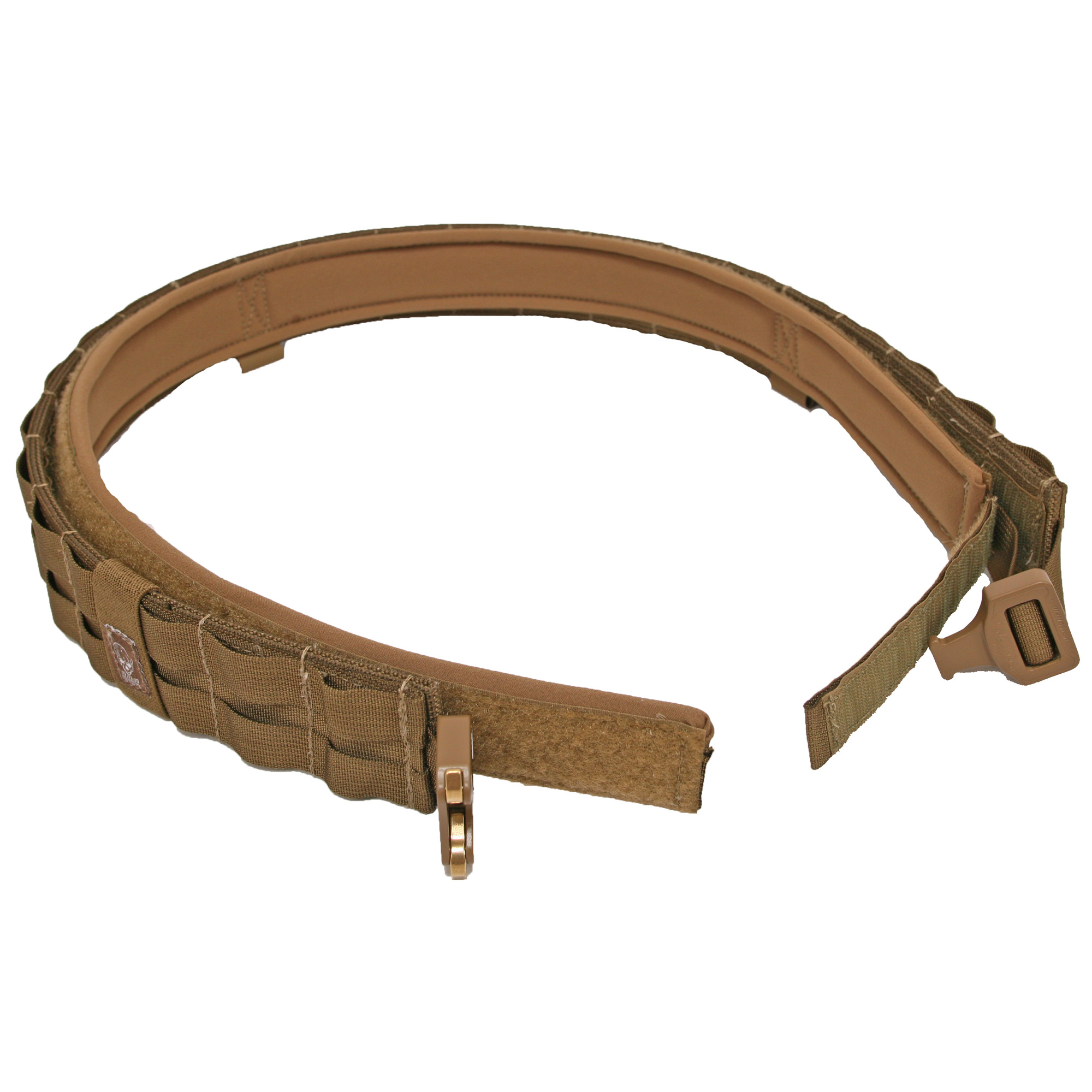 Ggg ugf battle belt lg coyote-img-1