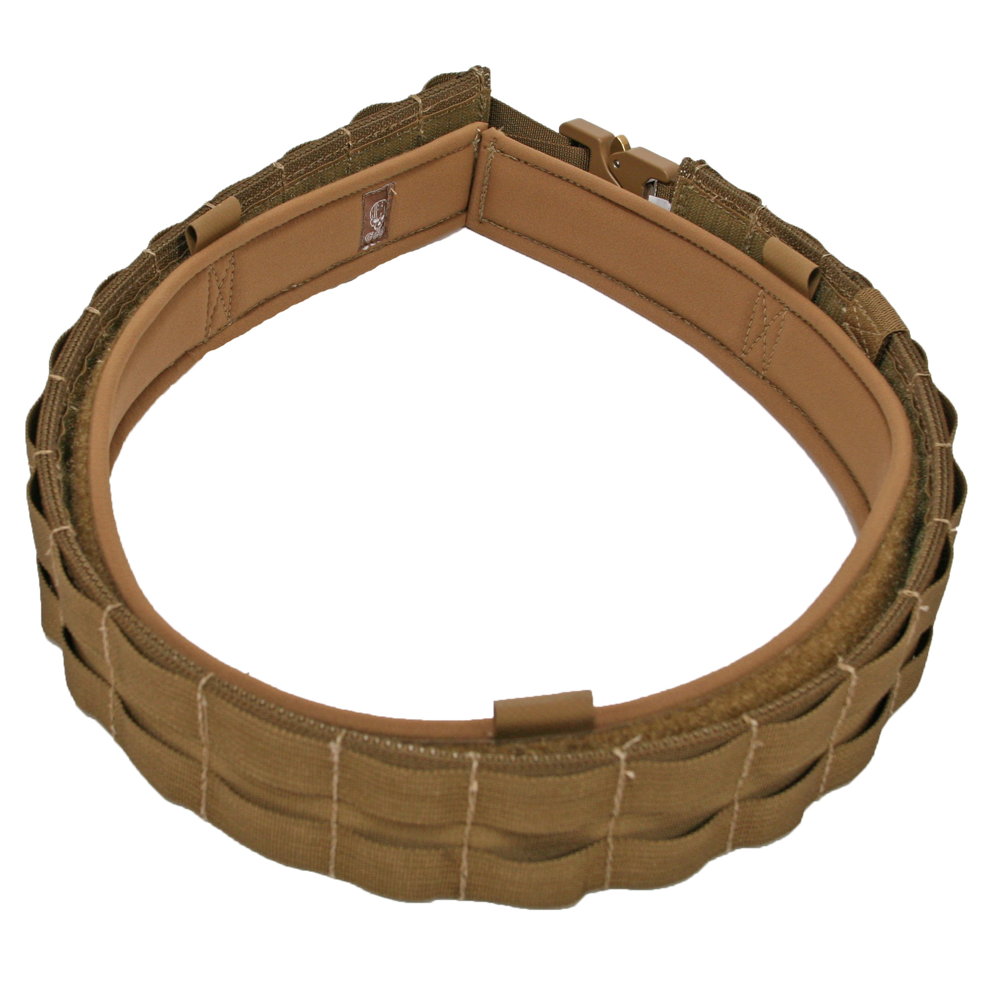 Ggg ugf battle belt lg coyote-img-2