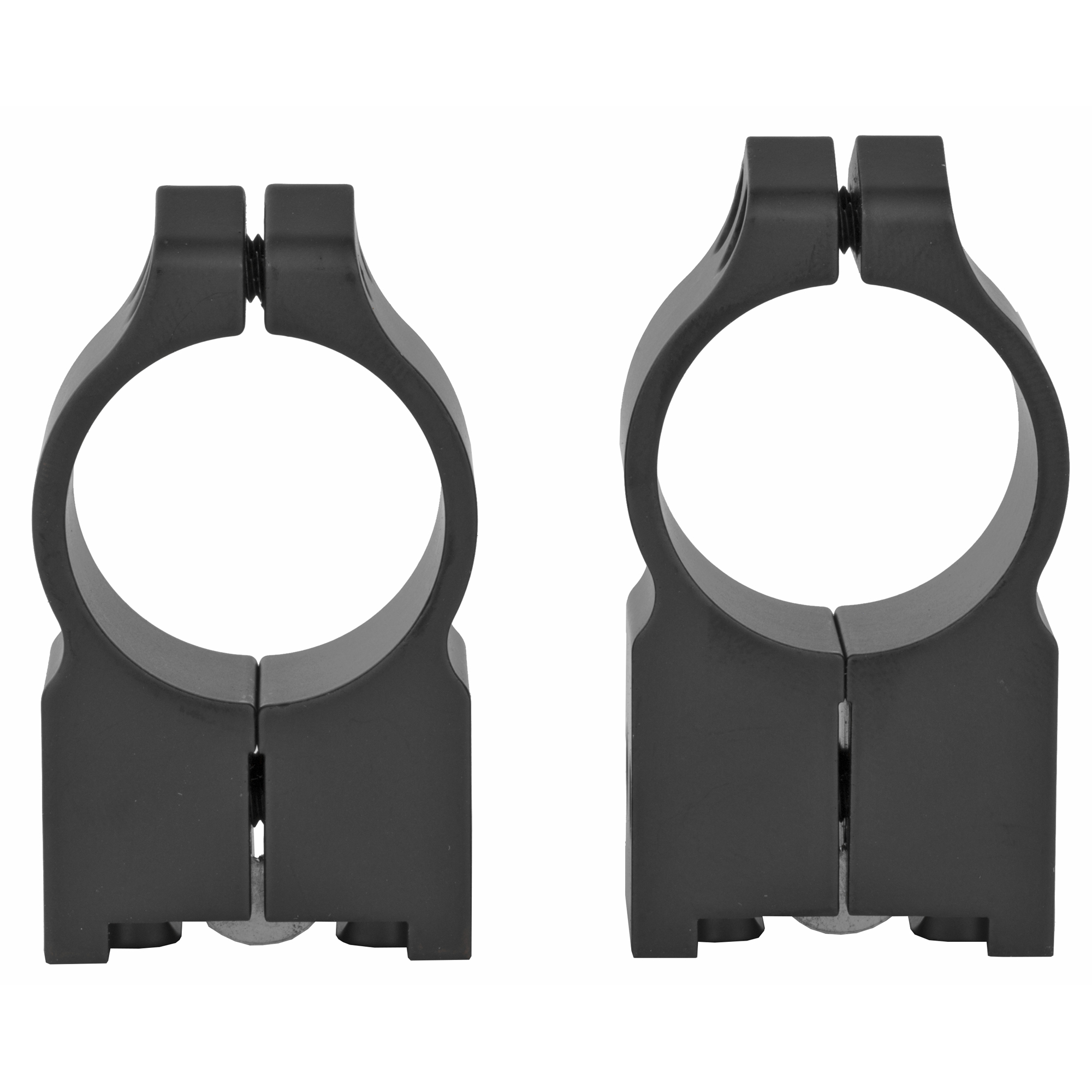 Warne ruger m77 1" high matte rings-img-0