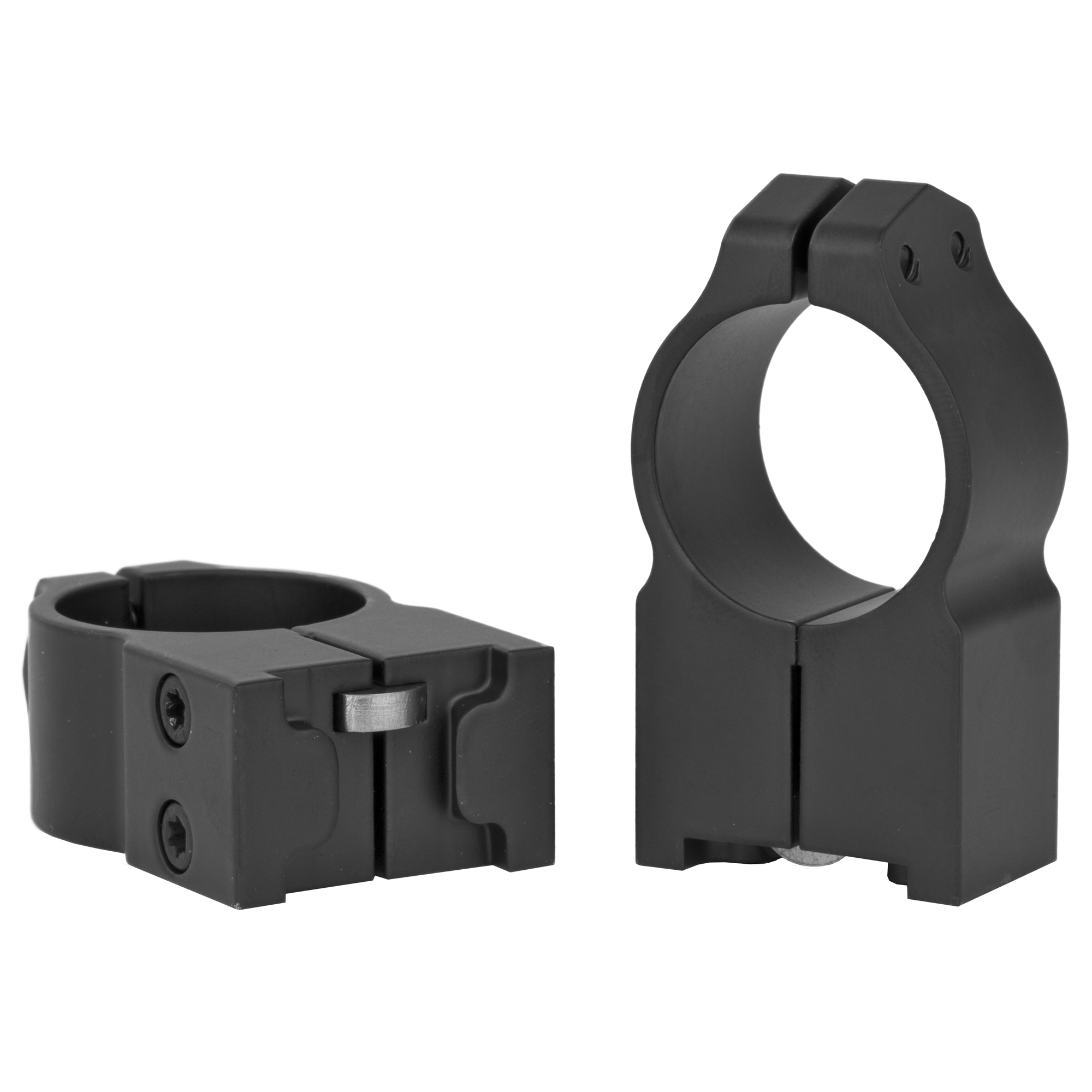 Warne ruger m77 1" high matte rings-img-1