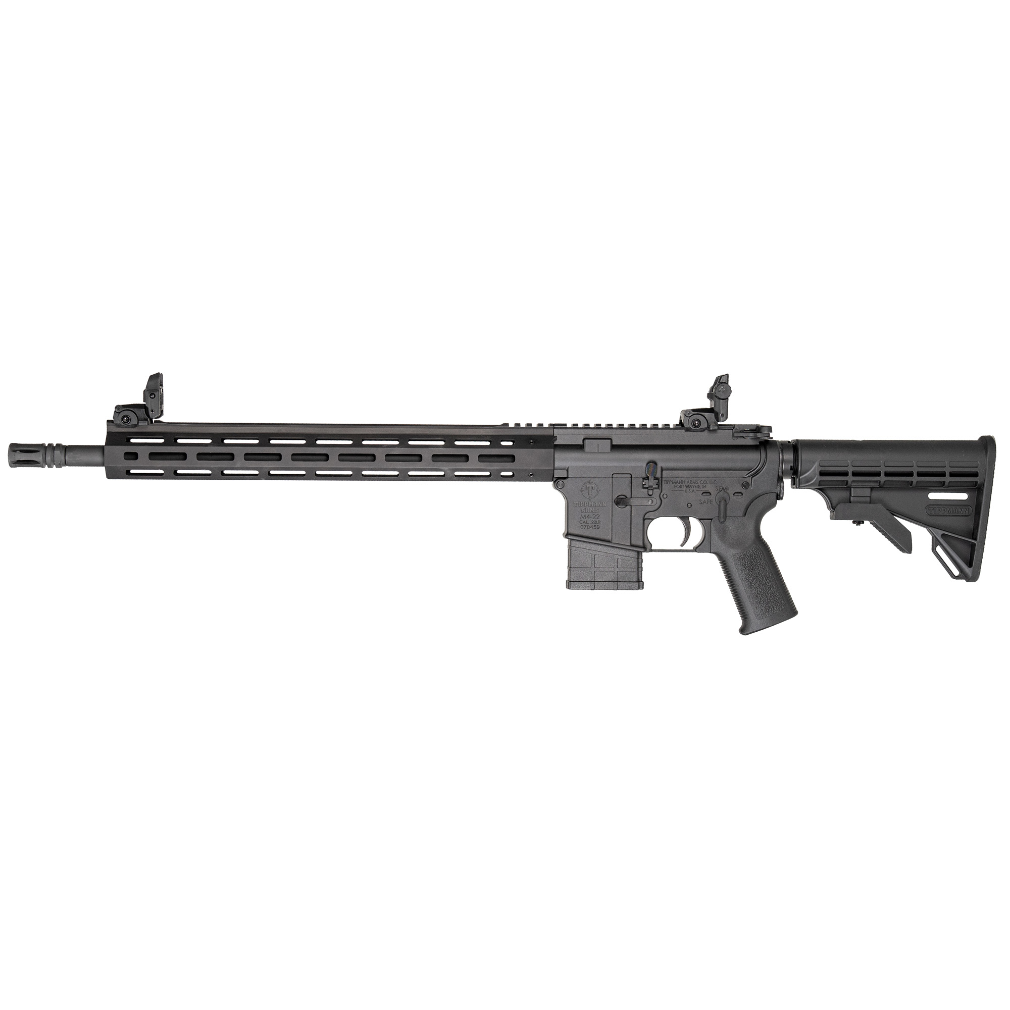 Tippmann m4-22 elt hnt 22lr 18" 10rd-img-0