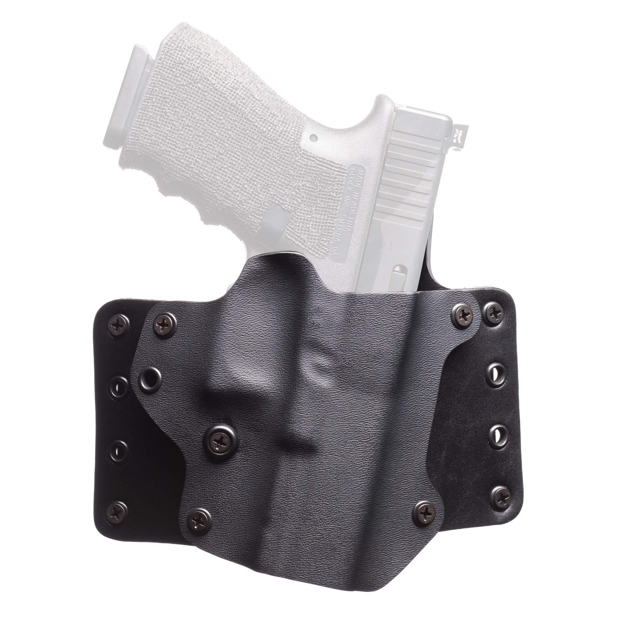 Blk pnt lthr wing for glk 17 rh blk-img-0