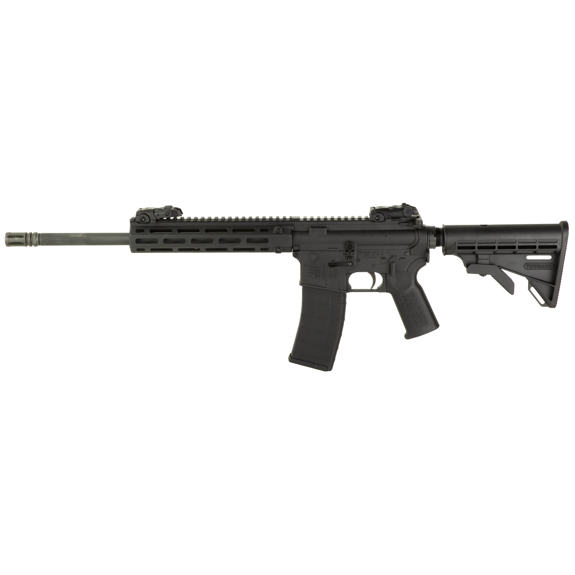 Tippmann m4-22 pro 16" 22lr 25rd blk-img-0